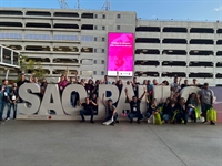 A excursão marca a retomada dos grandes eventos presenciais e a participação dos alunos da instituição enriquece e muito o futuro profissional de cada um deles (Foto: Divulgação)