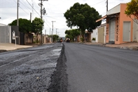De acordo com a Prefeitura Municipal, mais de 24 mil m² de vias serão recapeadas com investimento de R$ 600 mil (Foto: Divulgação/Prefeitura de Votuporanga)