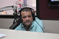 Adilson Leite, prefeito de Álvares Florence, foi o convidado da Cidade FM para um balanço sobre sua gestão (Foto: A Cidade)