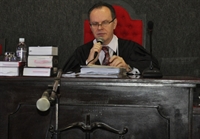 Juiz Jorge Canil comanda julgamento de crime de tentativa de homicídio ocorrido em 2010 Foto: A Cidade