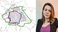 A secretária de Planejamento, Tássia Coleta, explicou sobre algumas das mudanças provocadas pelo Plano Diretor (Foto: Prefeitura de Votuporanga)