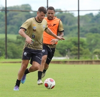 A equipe recebe na Arena Plínio Marin o time Sub-20 do Tanabi, que refina o seu plantel para estrear na Copinha (Foto: Rafael Bento/CAV)