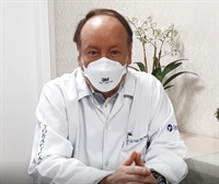  Dr. João Paulo de Lima Pedroso, cirurgião torácico da Santa Casa, deu dica importantes para o período (Foto: Santa Casa de Votuporanga)