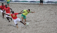 (Foto: Futebol de Areia Raiz/Divulgação) 