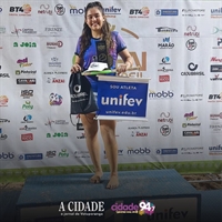 Laís Fukuiama iniciou o esporte por lazer; ao longo da carreira, ela já coleciona títulos importantes, graças a muito empenho, dedicação e foco  (Foto: Unifev)