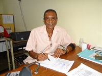 O futuro-vereador Gilvan Carlos dos Santos (PR) tem  58 e mora no CDHU; ele pode assumir a posição de líder (Foto: Daniel Castro/A Cidade)