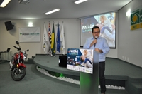 O presidente da ACV, Valdeci Merlotti, anunciou a campanha que será realizada do dia 29 de julho e 10 de agosto (Foto: Érika Chausson/A Cidade)