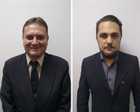 Serginho da Farmacia e Chandelly devem se enfrentar na disputa pela presidência da Câmara Municipal de Votuporanga (Foto: Câmara Municipal)