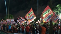 Manifestantes de Votuporanga e  região realizam ato em apoio a Lula