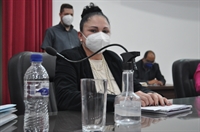 Em sua defesa na tribuna, Sueli leu um despacho do próprio Ministério Público que já havia analisado a denúncia anteriormente (Foto: A Cidade)