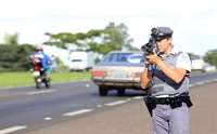 O policiamento será reforçado em trechos estratégicos para fiscalizar excessos dos  motoristas (Foto: Alex Pelicer/Gazeta de Rio Preto)