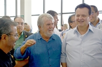 Gilberto Kassab está passando como um trator por cima do PSDB em São Paulo. Seu partido, o PSD, detém o comando atualmente de 329 prefeituras, dentre elas a de Votuporanga  (Foto: A Cidade)