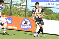 O atacante Luís Guilherme entrou bem na primeira partida (Foto: Rafael Nascimento/CAV)