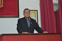 Gilberto de Oliveira, o Giba (SD), deixa a Câmara Municipal de Votuporanga com 605 proposituras apresentadas (Foto: Divulgação/Câmara Municipal de Votuporanga)