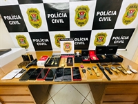 Polícia Civil desmantela organização criminosa que mantinha refinaria de drogas