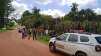 O homem foi executado na manhã desta quarta-feira (14) (Foto: A Cidade)