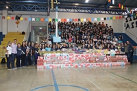 Nesta quinta-feira (27/6), a instituição finalizou a “Gincana Dom Solidário – Passo a Passo 2019" (Foto: Santa Casa)