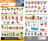 Tem circulado deste terça-feira (24), por meio das redes sociais, folhetos com preços variados de mercadorias do Laranjão (Foto: Divulgação)