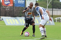 Sávio, lateral-direito da Votuporanguense, que joga no próximo sábado contra o Taubaté pela Copa Paulista (Foto: Rafael Nascimento/CAV)