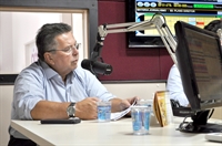 O presidente da Alesp, Carlão Pignatari, é o entrevistado de amanhã da Cidade FM  (Foto: A Cidade)
