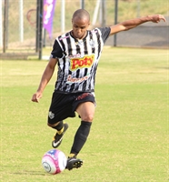 O lateral-direito Sávio é um dos destaques do CAV na Copa Paulista (Foto: Rafael Nascimento/CAV)