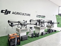 O Mercadão dos Drones é o primeiro revendedor autorizado da DJI Agriculture na região Noroeste Paulista  (Foto: Divulgação)