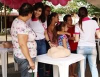 As atividades gratuitas foram promovida nos dias 4, 6 e 20 deste mês (Foto: Divulgação/Unifev)