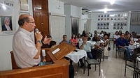 O Prefeito João Dado participou do evento que premiou os vencedores