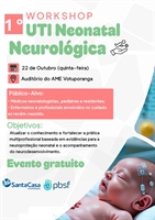Santa Casa de Votuporanga promove o 1º Workshop de UTI Neonatal Neurológica