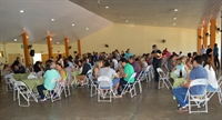 O 2º Porco Paraguaio ACV reuniu dezenas de pessoas (Foto: ACV)