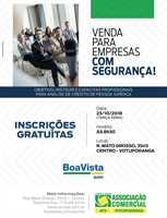 O bate-papo gratuito será no auditório da entidade, às 8h30, com vagas limitadas (Foto: Dvulgação/ACV)