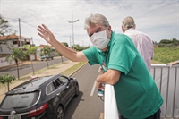 Jorge Seba abre a votação entre os candidatos a prefeito de Votuporanga (Foto: Divulgação de campanha)