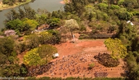 Horto Florestal de Votuporanga recebeu 300 mudas com o Tem Mais Verde (Foto: Rodrigo Pessôa)