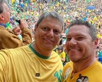 Danilo Campetti manifesta apoio a Tarcísio de Freitas após declaração sobre o fim das eleições