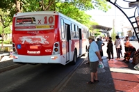Quem possui o cartão do programa recebe subsídio da Prefeitura de R$ 1 no valor da passagem (Foto: Divulgação/Prefeitura de Votuporanga)