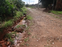 O local receberá calçamentos e sarjetas, além de uma estação de tratamento de esgoto (Foto: Daniel Castro/A Cidade)