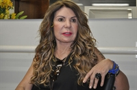 Cantora Elba Ramalho se apresentou junto com a Orquestra Sinfônica Arte Viva, dentro da série de eventos Concertos Sinfônicos Itaú  