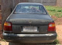 Carro usado pelo suspeito para cometer o crime em Bady Bassitt. ( Foto: Arquivo Pessoal )