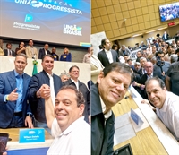Mega tem candidatura oficializada em convenção