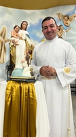  Ancelmo José Lio será ordenado diácono na noite de hoje na Catedral Nossa Senhora Aparecida  (Foto: Arquivo Pessoal)