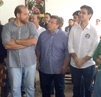 O candidato encerrou a agenda em São José do Rio Preto (Foto: Divulgação)