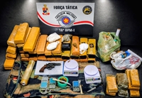 Casal é detido com mais de 40 quilos de drogas em Votuporanga