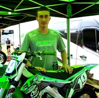 Votuporanga conta com uma equipe da VITA ERVA/KAWASAKI/O2BH/RKS para participar da competição (Foto: Arquivo Pessoal)
