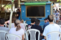 A partir desta segunda-feira (27/11), diversos bairros de Votuporanga receberão o projeto “Um Natal de Cinema” (Foto: Divulgação/Prefeitura de Votuporanga)