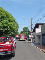 Criança de 3 anos provoca incêndio acidental em casa em Votuporanga