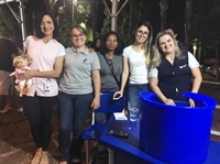 O encontro teve início nesta segunda-feira (26/8), na Praça “Joaquim Ferreira Junior”, localizada na Rua Abílio Dutra, no bairro Vila Paes (Foto: Santa Casa de Votuporanga)