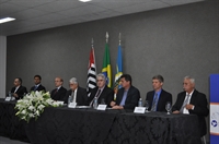 No total, 32 membros foram empossados durante cerimônia realizada no Espaço Unifev Saúde (A Cidade)