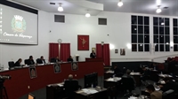 A 42ª Sessão Ordinária da Câmara Municipal de Votuporanga, realizada na noite de ontem, foi tranquila (Foto: Daniel Castro/A Cidade)