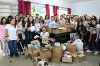 A partir dessas discussões, foi elaborada a campanha de arrecadação (Foto: Divulgação/Unifev)