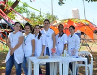 As iniciativas envolveram universitários e docentes da Instituição (Foto: Unifev)